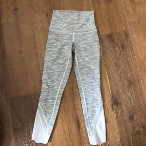 Lulu Lemon high-rise 7/8 leggings